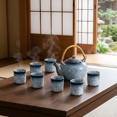 Japanisches originelles Teeservice