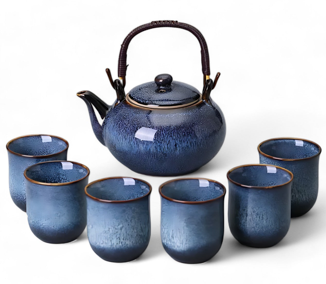 Japanisches Tee Service