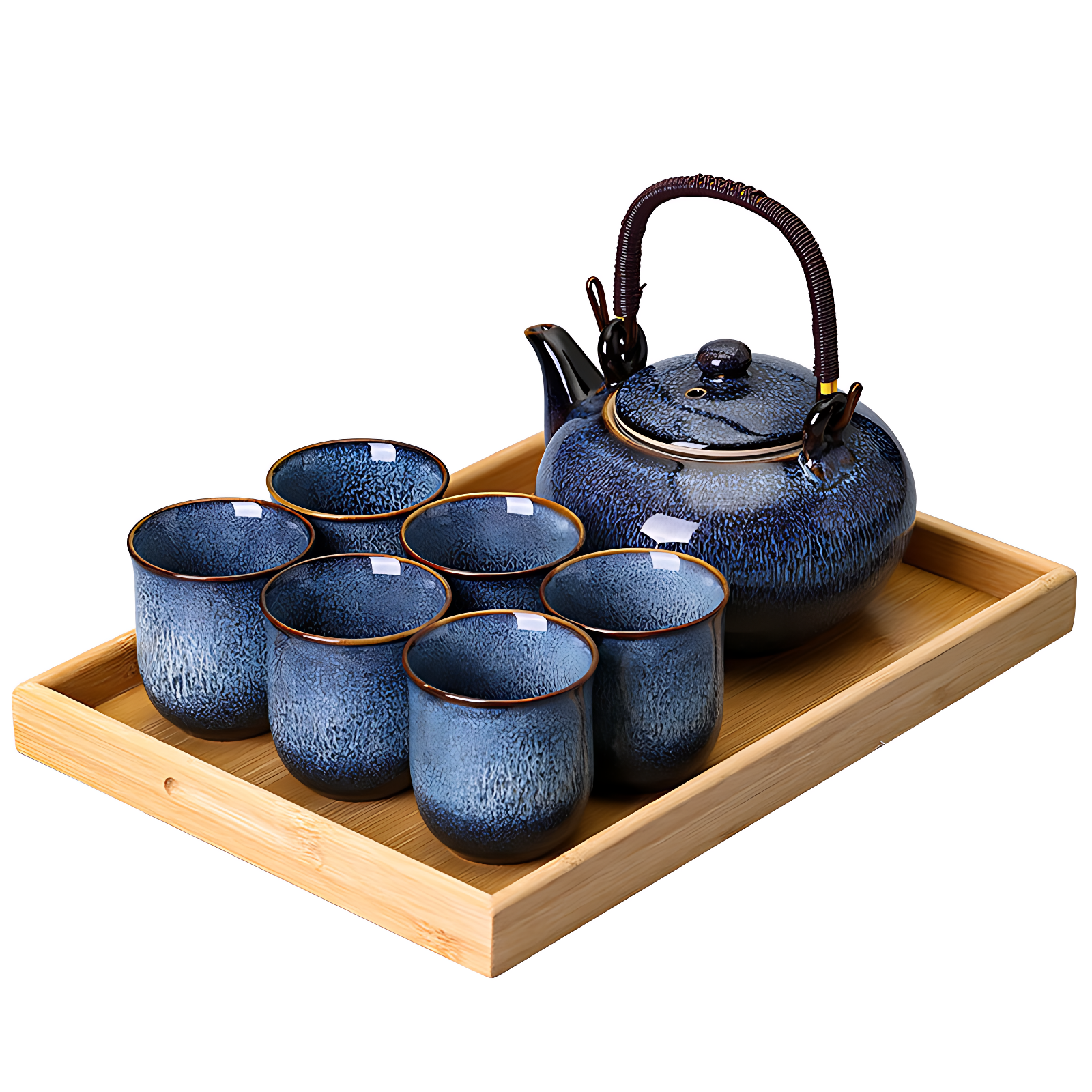 Japanisches Tee Service