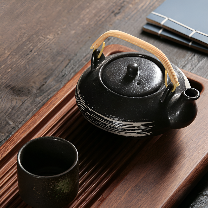 Japanisches Teeservice 4 Personen