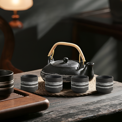 Japanisches Teeservice 4 Personen