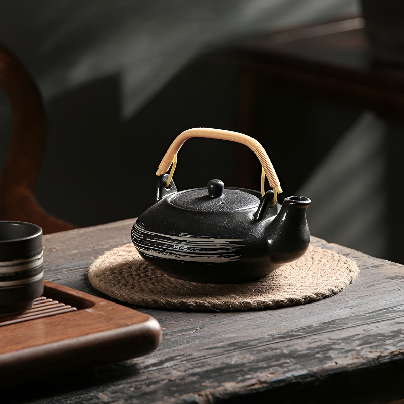 Japanisches Teeservice 4 Personen