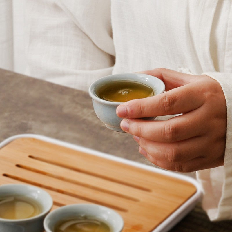 Japanisches Teeservice