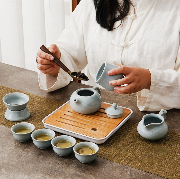 Japanisches Teeservice