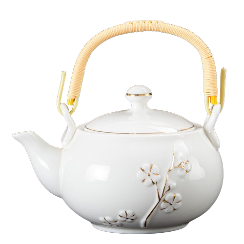 Japanisches Teeservice Grün