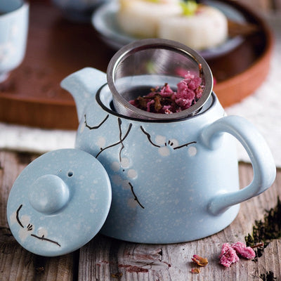 Japanisches Teeservice Sakura