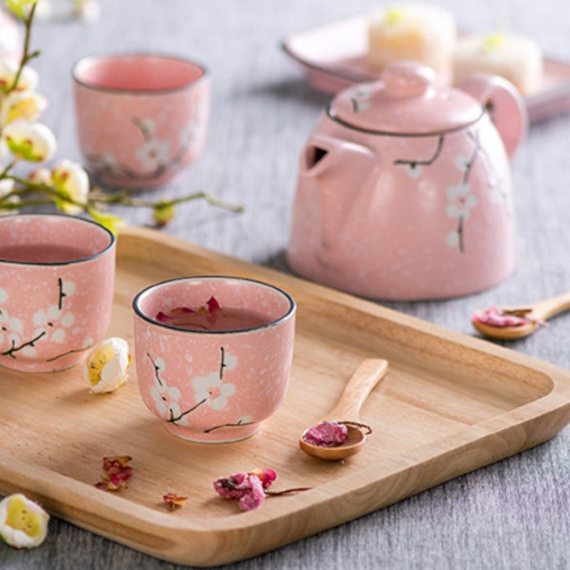 Japanisches Teeservice Sakura
