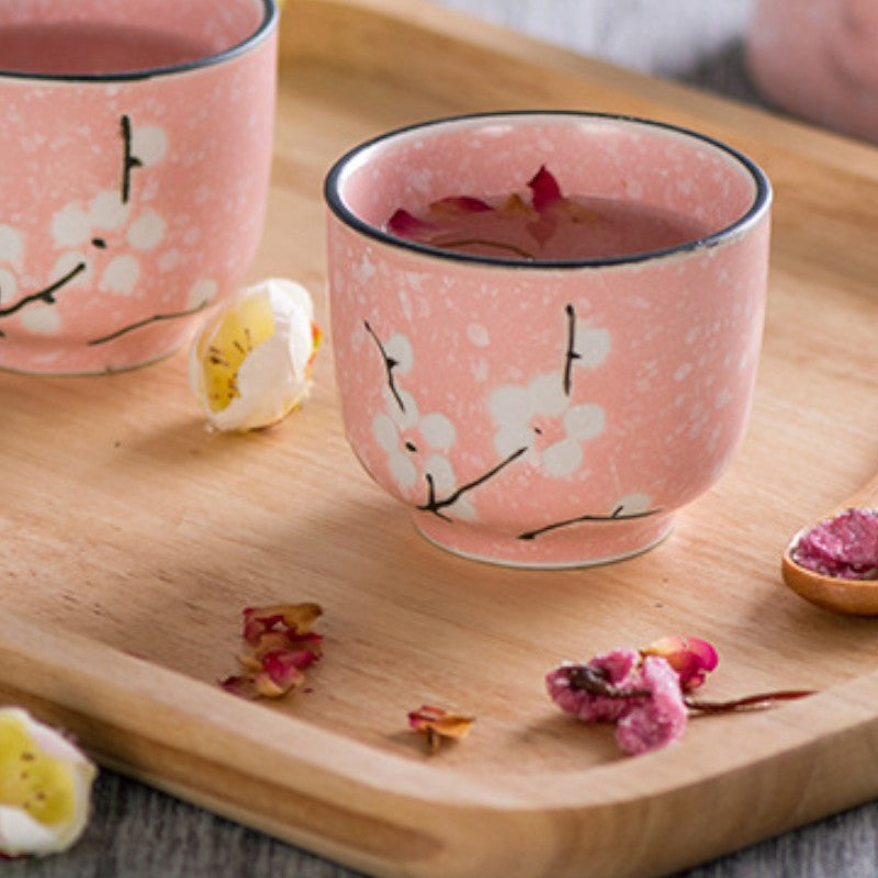 Japanisches Teeservice Sakura