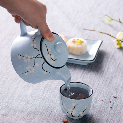 Japanisches Teeservice Sakura