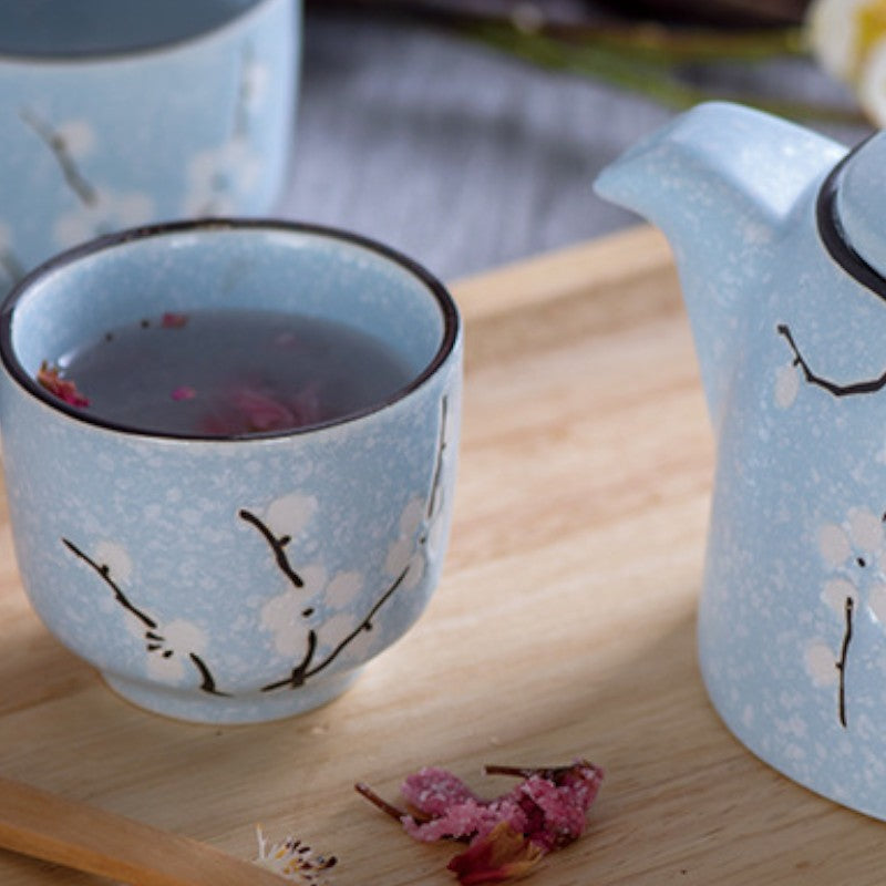 Japanisches Teeservice Sakura