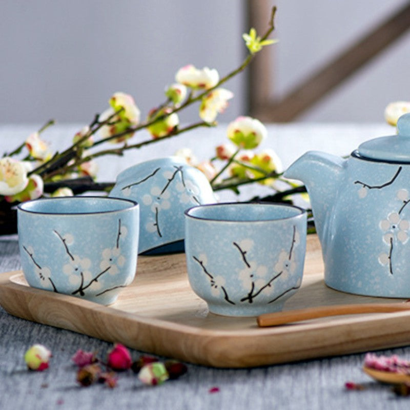 Japanisches Teeservice Sakura