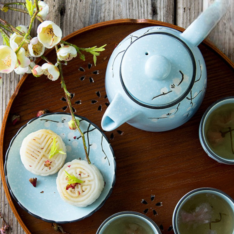 Japanisches Teeservice Sakura