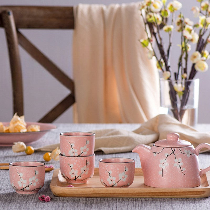 Japanisches Teeservice Sakura