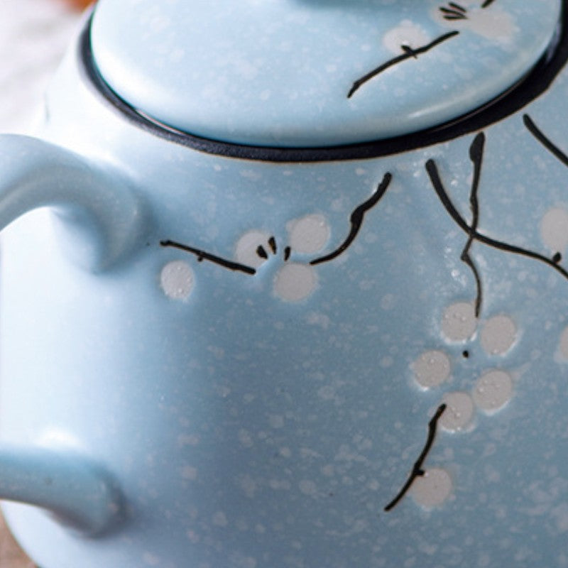 Japanisches Teeservice Sakura