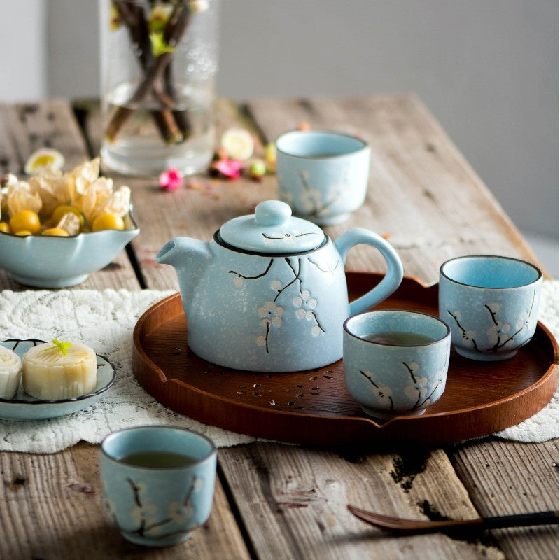 Japanisches Teeservice Sakura