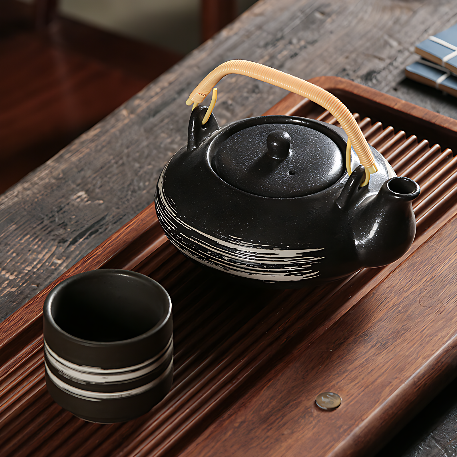 Japanisches Teeservice Sammlerstücke