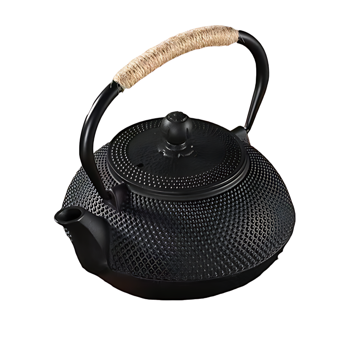 Japanisches Teeservice Schwarz