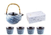 Japanisches Teeservice Symbole