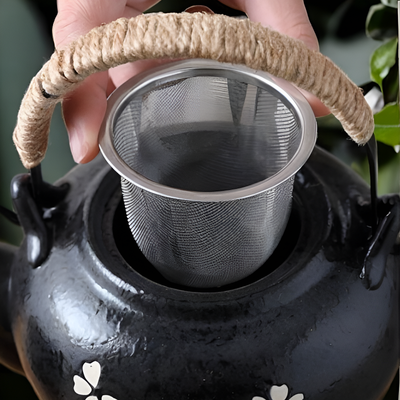 Japanisches Teeset Kirschblüten