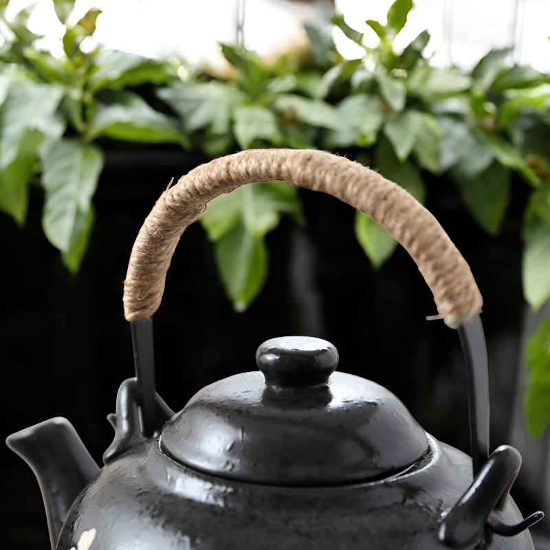 Japanisches Teeset Kirschblüten