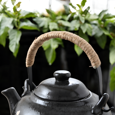 Japanisches Teeset Kirschblüten