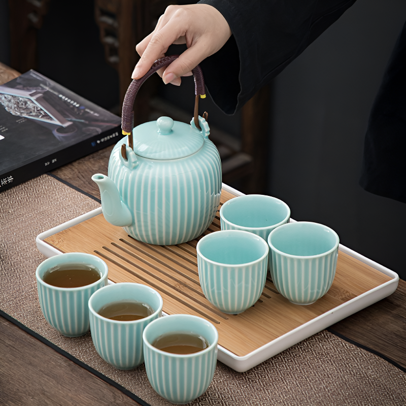 Japanisches Teeset Meditation