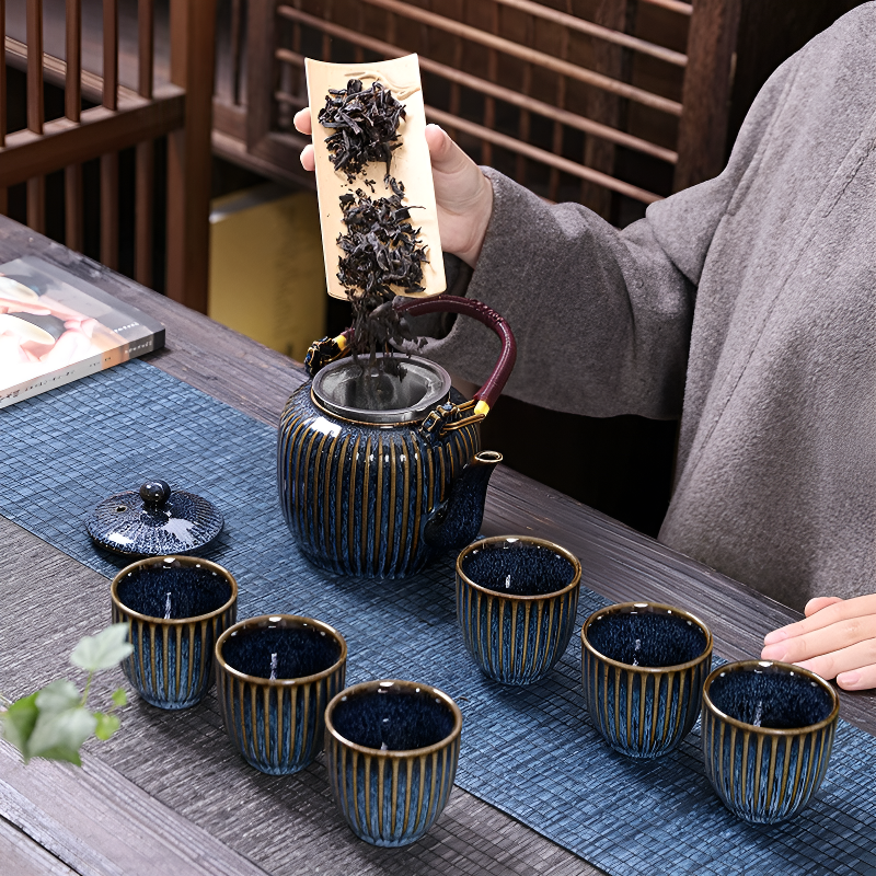 Japanisches Teeset Meditation