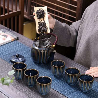 Japanisches Teeset Meditation