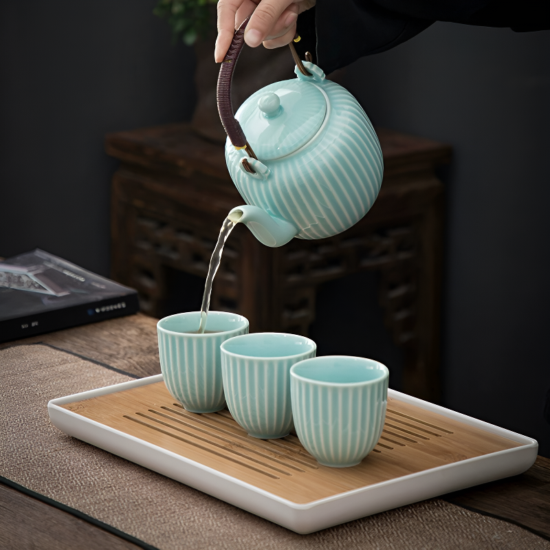 Japanisches Teeset Meditation