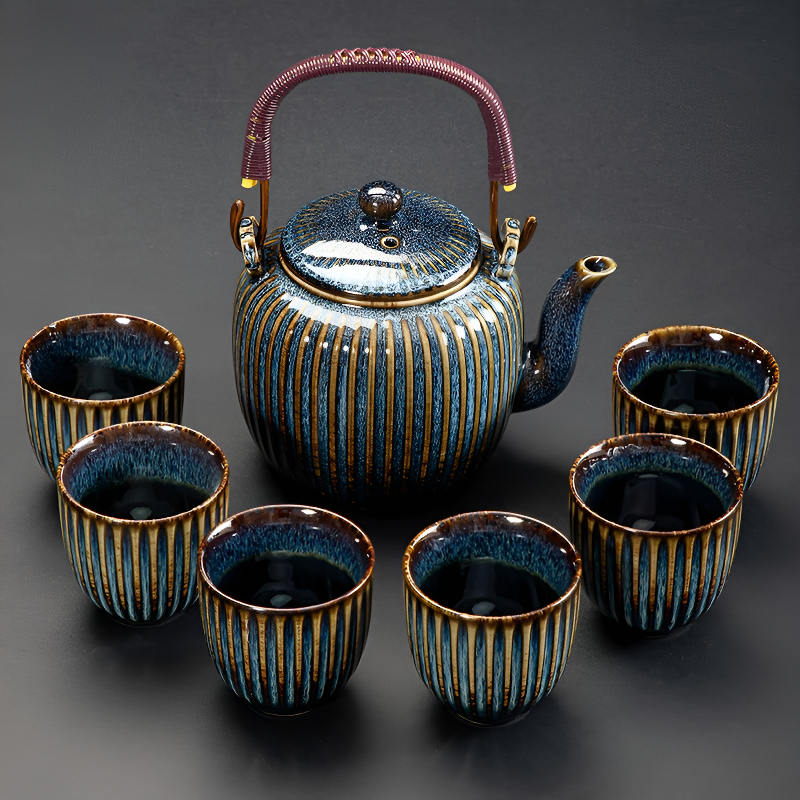 Japanisches Teeset Meditation