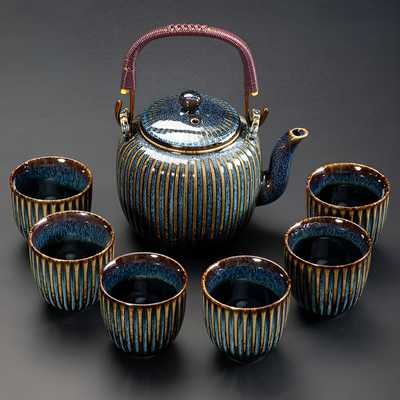 Japanisches Teeset Meditation