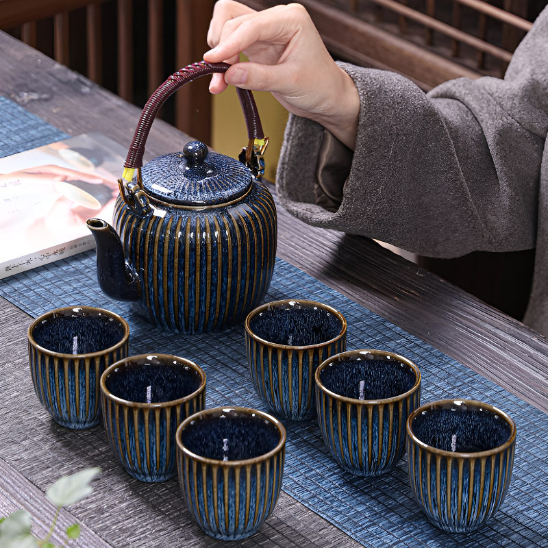 Japanisches Teeset Meditation