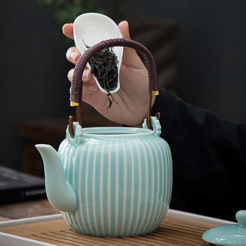 Japanisches Teeset Meditation