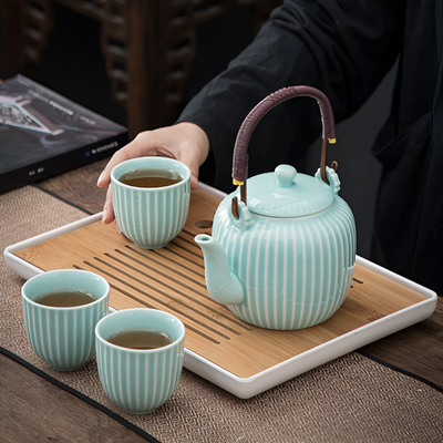 Japanisches Teeset Meditation