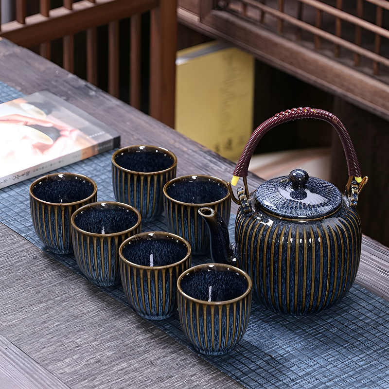 Japanisches Teeset Meditation