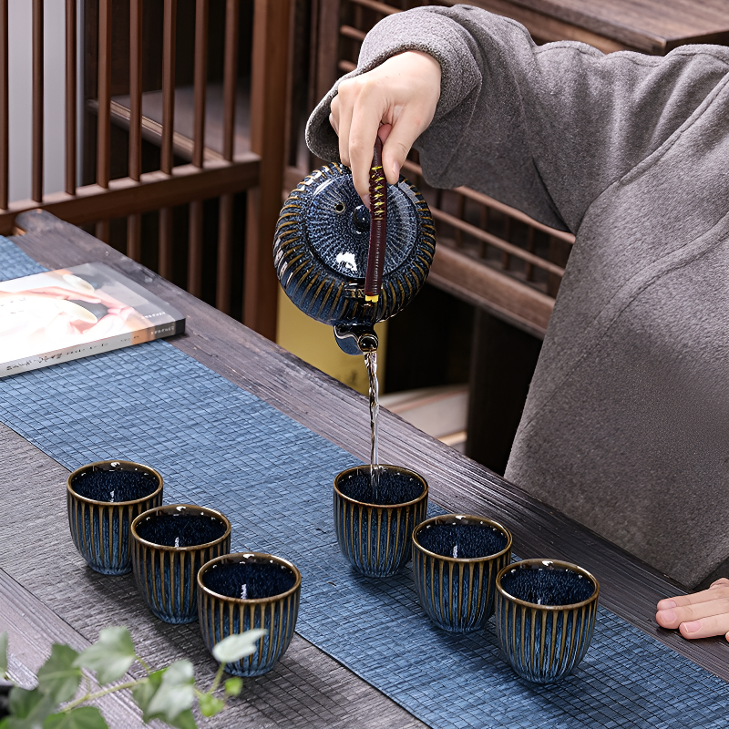 Japanisches Teeset Meditation