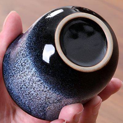 Japanisches Teeset mit Tablett