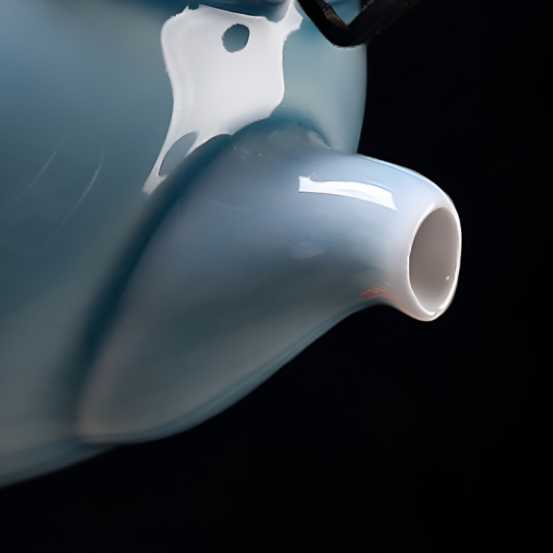 Japanisches Teeset Zeremonie