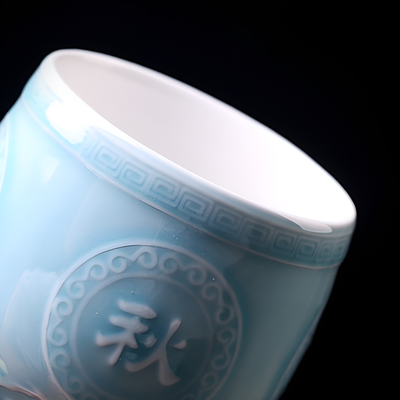 Japanisches Teeset Zeremonie