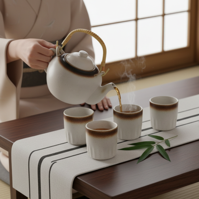 Japanisches Zen Teeset