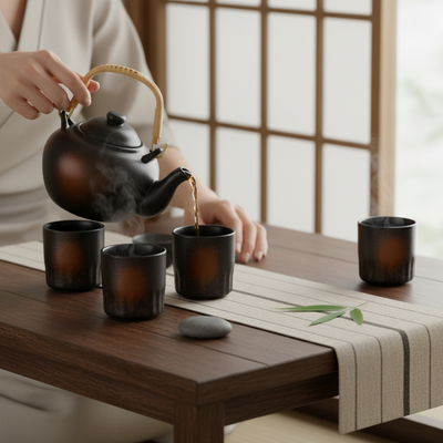 Japanisches Zen Teeset