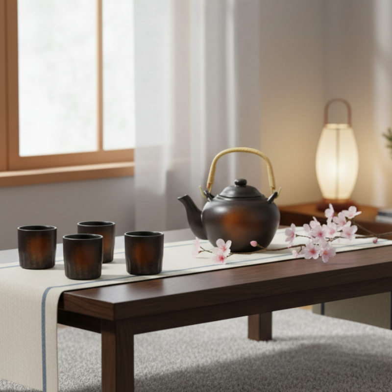 Japanisches Zen Teeset