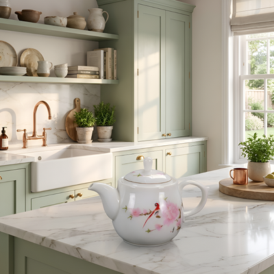 Keramik-Teekanne Design