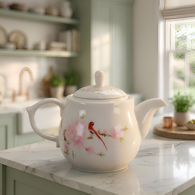 Keramik-Teekanne Design