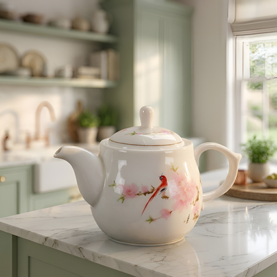 Keramik-Teekanne Design