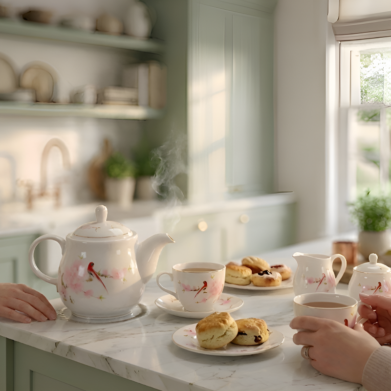 Keramik-Teekanne Design