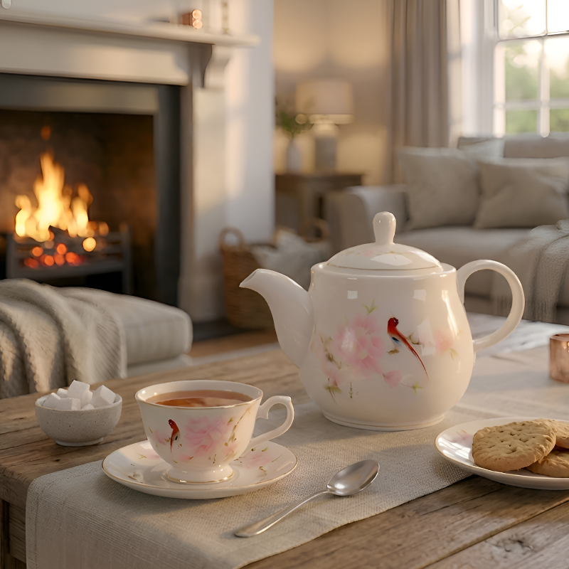 Keramik-Teekanne Design