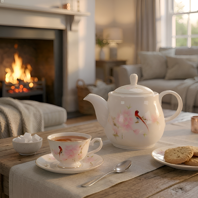 Keramik-Teekanne Design