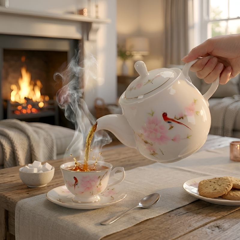Keramik-Teekanne Design