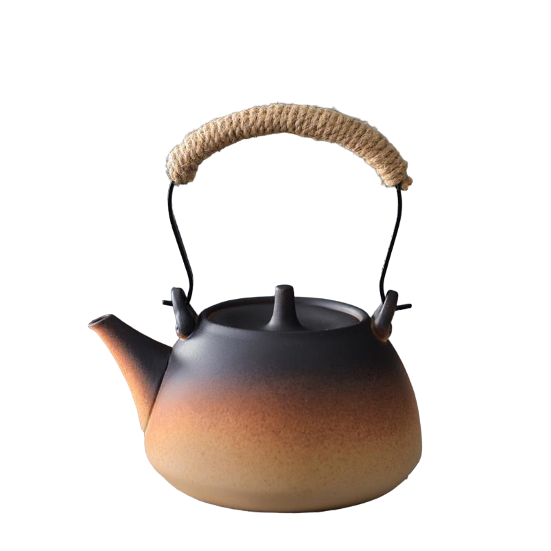 Keramik Teekanne Groß